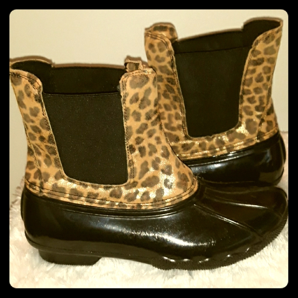 Girls CoCo Jumbo Duck Rain Boots